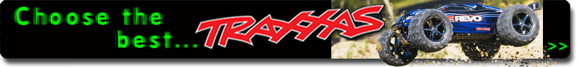 TRAXXAS RC cars worden nu ook verkocht door Monstercars